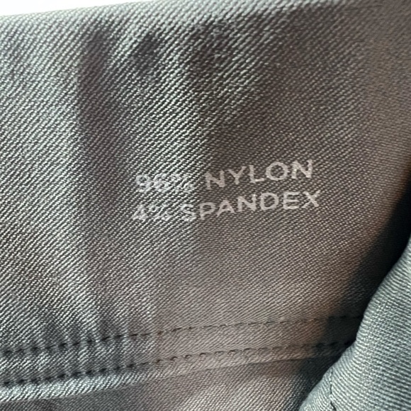 Toad & Co Womens Flextime Skinny Pants Gray Mid Rise Stretch Nylon Outdoor Sz 12 - Picture 13 of 14